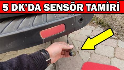 park sensörü arızası nasıl giderilir